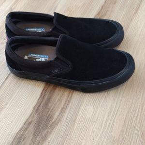 Vans slip ons, ultra cush pro, men's 8.5